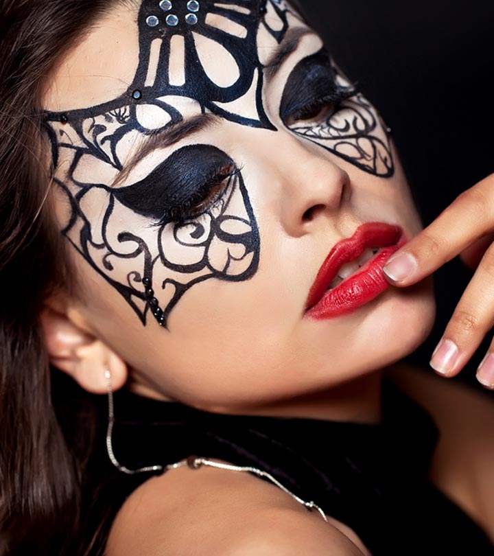 Top 11 Best White Makeup Products For Halloween To Create A